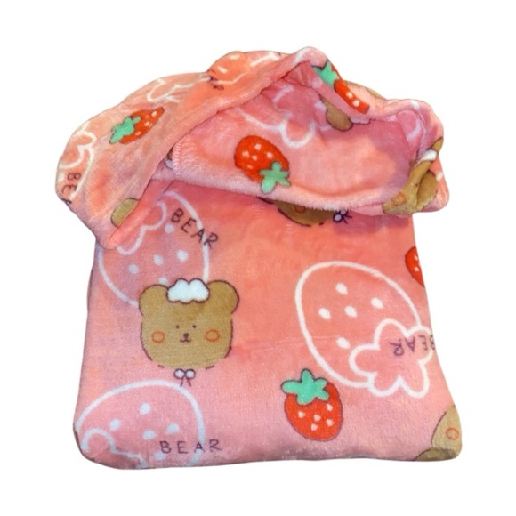Kawaii fleece soft pj set - Picture 1 of 6